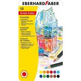 Eberhard Faber Artist Color Kuru Boya Kalem Seti 12li 516112