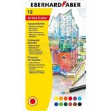 Eberhard Faber Artist Color Sulu Boya Kalem Seti 12Li 516013