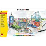 Eberhard Faber Artist Color Sulu Boya Kalem Seti 36'lı Renkli Kalemler ile Sanatınızı Yaratın 516036