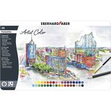 Eberhard Faber Artist Color Watercolour Pencil (Suluboya Kalemi) 36 Renk