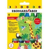 Eberhard Faber Colori Duo Çift Taraflı Mum Boya 6 Adet 12 Renk