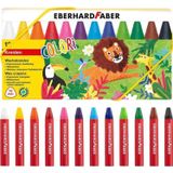 Eberhard Faber Colori Üçgen Pastel 12 Renk Boya