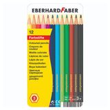 Eberhard Faber EF-514811 3 mm 12'li Çift Taraflı Kuru Boya Kalemi