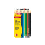 Eberhard Faber EF-514813 12'li Metal Kutu Kuru Boya Kalemi