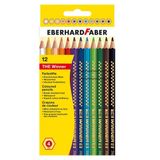 Eberhard Faber EF-518212 The Winner 4 mm Mine 12'li Kuru Boya Kalemi