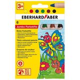 Eberhard Faber EF-518906 Mini Kids Club 6'lı Kuru Boya