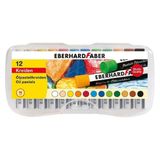Eberhard Faber EF-522013 Artist Color Yağlı 12 Renk Pastel Boya