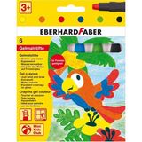 Eberhard Faber Gel Crayon Sulandırılabilir Jel Mum Boya 6 Renk Basic