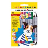 Eberhard Faber Keçe Uçlu Kalem (10'lu Paket)