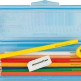 Eberhard Faber Kuru Boya Kalemi Plastik Kutulu Set 16 Renk + 3 Parça