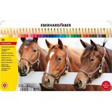 Eberhard Faber Kuru Boya Kalemi Seti 36 Renk Metal Kutu 3 Mm. Mine
