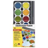 Eberhard Faber Opak 24 Renk Plastik Kutu Suluboya