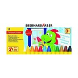 Eberhard Faber Renkli Pastel Boya 12'li Cama Yazan Ergonomik Üçgen Şekil Çocuklar İçin