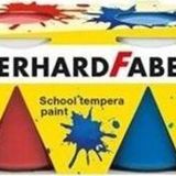Eberhard Faber School Tempera Guaj Boya 6 Renk x 25 ml BASIC