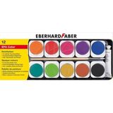 Eberhard-Faber Suluboya-Opak 12 Renk Plastik Kutu