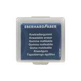 Eberhard Faber Yoğrulabilir Hamur Silgi Plastik Kutuda Mavi - 18 Adet