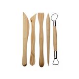 Ebesuar Set 5 Li Seramik Sekillendirme Modelaj Kiti