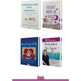 Ebeveyn Kitapları Seti – 4 Kitap - Jessica Joelle Alexander - Iben Dissing Sandahl - Sinem Gerger Akınal