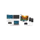 EBG Elektronik 2 Port Çift Yönlü HDMI Switch Splitter Ekran Monitör Çoklayıcı Çoğaltıcı