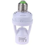 EBG Elektronik E27 Hareket Sensörlü Lamba Tutucu 110-240Volt 60Watt, Ampul Soket Adaptörü PIR, 1144257
