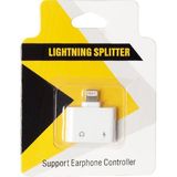 EBG Elektronik IPHONE Şarj ve Kulaklık Çoklayıcı Çevirici Adaptör Lıghtnıng To 2 x Type-C - Beyaz