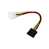 EBG Elektronik Kasa Içi Sata HDD 4 Pib Power Güç Kablosu 15CM - Çok Renkli