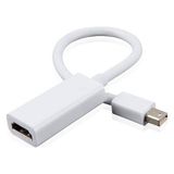 EBG Elektronik Mini Displayport To HDMI Çevirici Adaptör Kompakt Tasarım ile Uyumlu Cihazlar Için - Beyaz