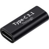 EBG Elektronik Type C USB 3.1 Dişi Dişi Çevirici Dönüştürücü Adaptör - Siyah