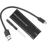 EBG Elektronik USB 3.1 Type C To Pci-E Express Nvme SSD Hard Disk Kutusu Desteklediği Disk BOYUTU:30/42/60/80MM +Type-C To Usb3.0