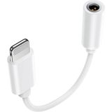 Ebg Iphone Uyumlu Lightning Telefon Kulaklık Çevirici Aux Dönüştürücü Aparat - Beyaz
