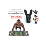 EBH SHOP Şınav Çekme Tahtası Push Up Standı ve Nefes Egzersiz Aleti Solunum Düzenleyici Fitness Seti