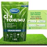Ebitkisel Çok Yıllık Çim Tohumu 1 kg Uzun Ömürlü 6'li Karışım Gölge ve Aşırı Güneşli - Çok Renkli
