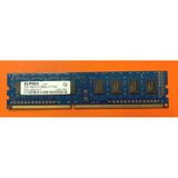 Ebj20uf8bdw0-Gn-F Elpida 2Gb Pc3-12800 Ddr3-1600Mhz Non-Ecc Cl11 240-Pin Dımm Masaüstü Ram Bellek