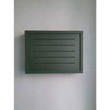 Eblo Home Modem Saklama Kutusu - Sigorta Saklama Kutusu 40 x 30 cm Antrasit