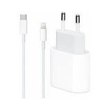 Ebotek Apple 20W İphone 11 12 13 14 Pro Max Tüm Modellere Uyumlu Hızlı Şarj Aleti Seti Adaptör ve Kablo