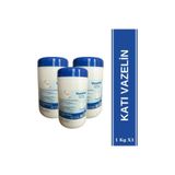 EBR BEAUTY Katı Vazelin 1000 gr (1 kg) x 3 Adet