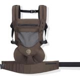 Ebrainit Yenidoğanlar Için Ergonomik Bebek Taşıyıcı – 3D File, 4 Pozisyon, 4-18 kg (Kahverengi)