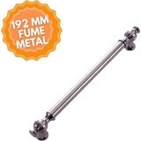 Ebrar Füme 192 mm Kulp Lüks Country Mutfak Mobilya Dolap Çekmece Kulpu