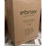 Ebrax Karton Bardak7 Oz 3000 Li