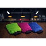Ebrayn Mikrofiber Oto Yıkama Eldiveni – Çizmez, Yüksek Köpük Tutucu, Araç Yıkama Eldiveni (Tekli Satış) - 01-Mavi