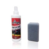 Ebrayn Oto Torpido Temizleyici Parlatıcı Koruyucu Süt Silikon 250 ML + Sünger
