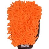 Ebrayn Oto Yıkama Eldiveni Premium Mikrofiber Çift Taraflı Su Geçirmez Renkli EBR-088