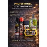 Ebrayn Premium 5'li Oto Araç Yıkama Seti - 200 ml