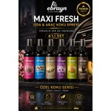 Ebrayn Premium 6'lı Kokulu Oto Araç İçi Sprey Oto Kokusu Premium Koku Seti 150 ML