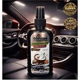 Ebrayn Premium Hindistan Cevizi Kokulu Oto Araç Süt Silikon Torpido Parlatıcı 200ML
