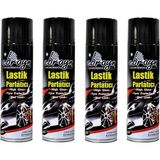 Ebrayn Premium Lastik Parlatıcı Aerosol Sprey 4 Adet 500 ml Yüksek Parlaklık ve Koruma