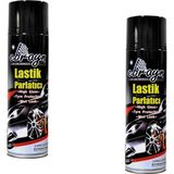 Ebrayn Premium Lastik Parlatıcı Aerosol Sprey 500 ml Yüksek Parlaklık ve Koruma Sağlayan