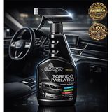 Ebrayn Premium Oto Araba Torpido Parlatıcı Sprey Besleyici Bakım Sütü 500ml
