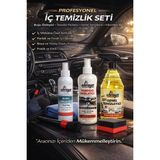 Ebrayn Prremium Araç Içi Bakım ve Temizlik Seti - 200 ml