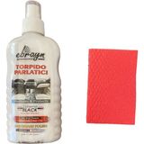 Ebrayn Süt Silikon Torpido Parlatıcı Sprey Süngerli 200ML - Belirtilmemiş